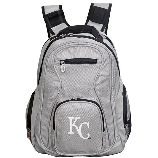 Kansas City Royals Laptop Backpack - Gray