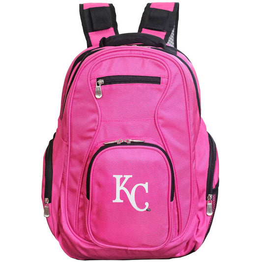 Kansas City Royals Laptop Backpack Pink