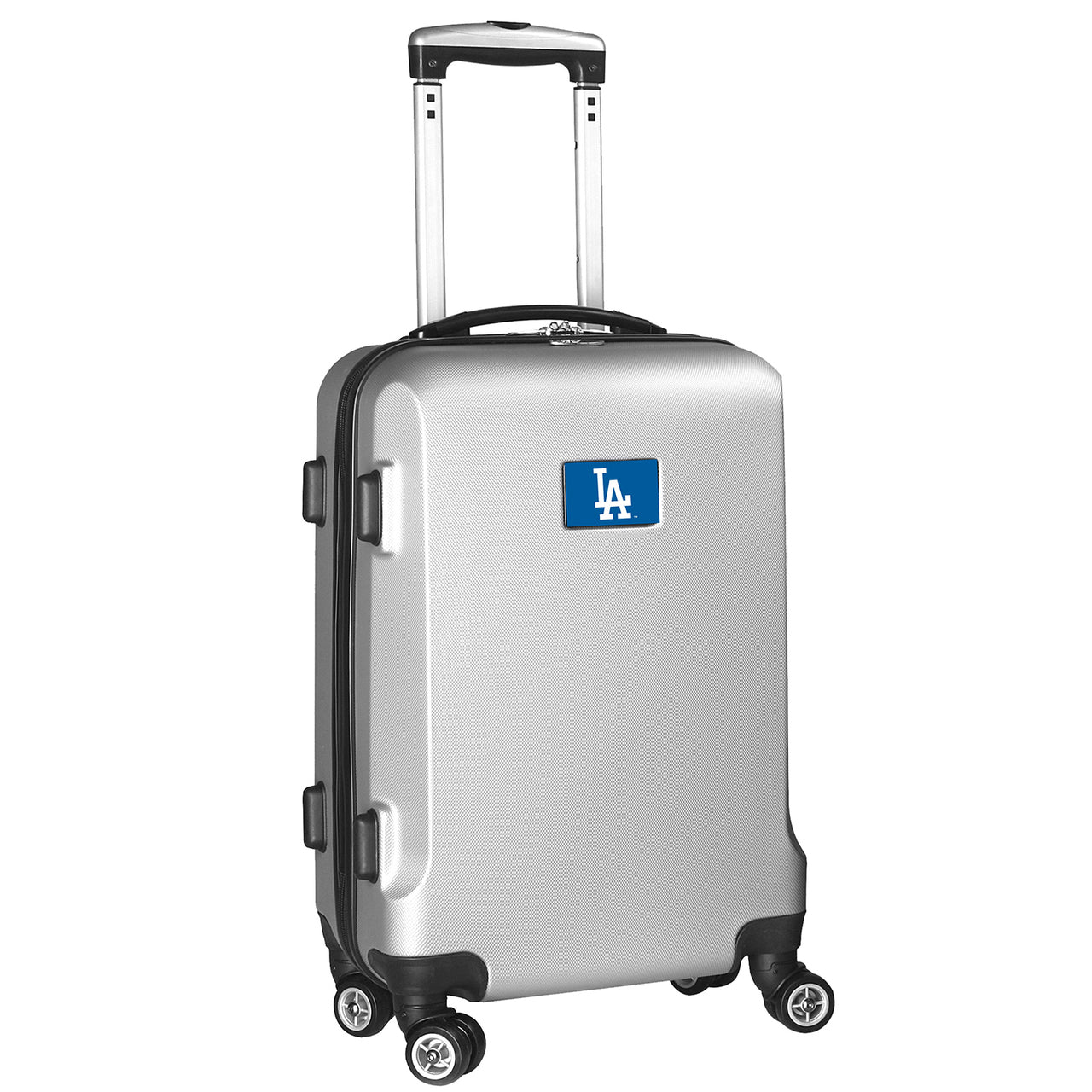 Los Angeles Dodgers 20" Silver Domestic Carry-on Spinner