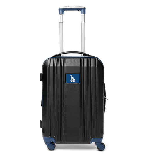 Dodgers Carry On Spinner Luggage | Los Angeles Dodgers Hardcase Two-Tone Luggage Carry-on Spinner in Navy