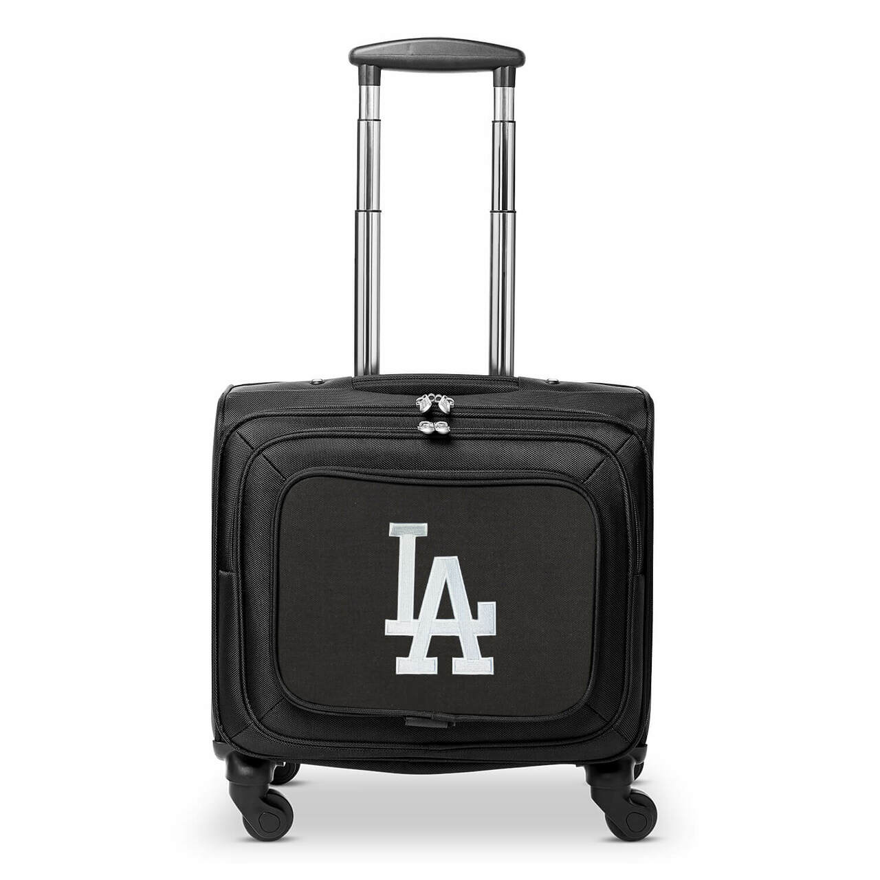Los Angeles Dodgers 14" Black Wheeled Laptop Overnighter