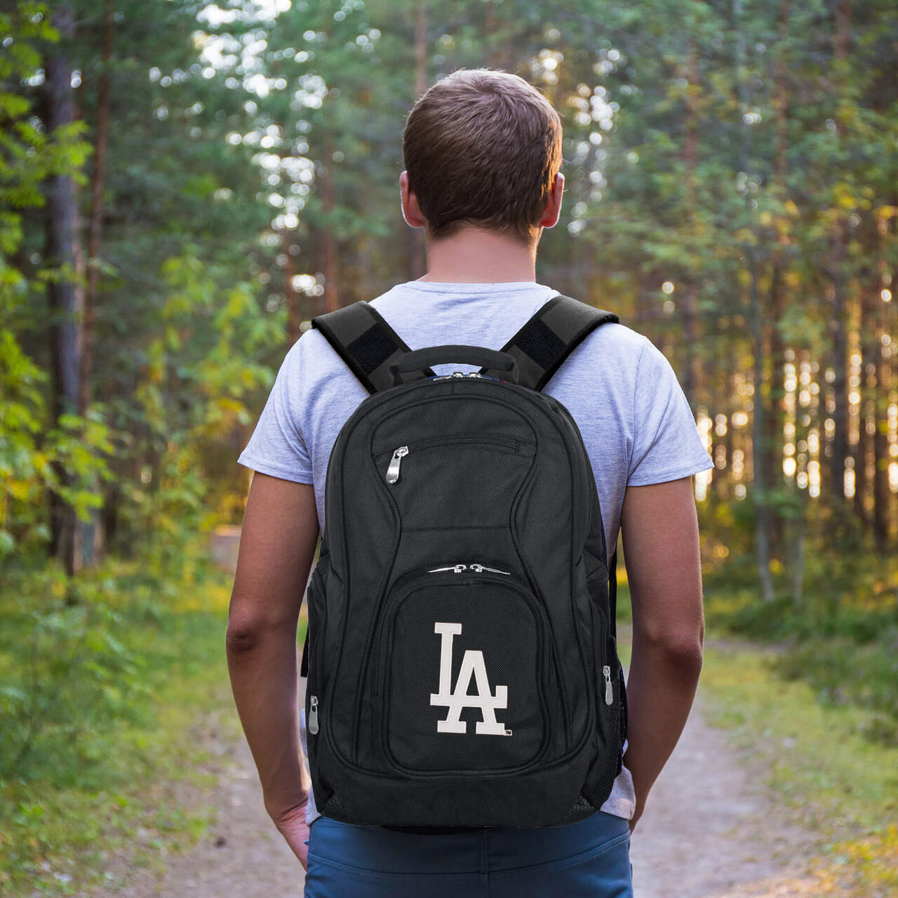 Los Angeles Dodgers Laptop Backpack Black