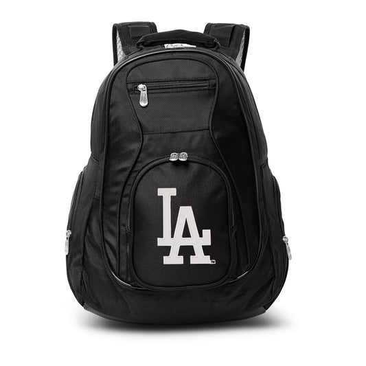 Los Angeles Dodgers Laptop Backpack Black