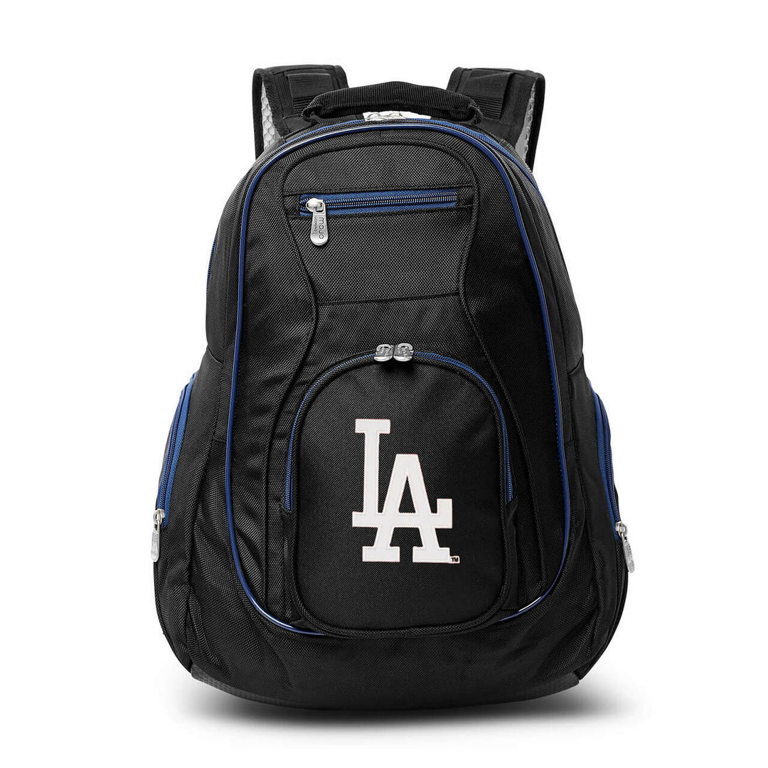 Montana West Los Angeles Dodgers Licensed Blue Backpack Los Angeles Dodgers Team – MONTANA WEST U.S.A main image 4