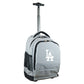 Los Angeles Dodgers Premium Wheeled Backpack in Grey