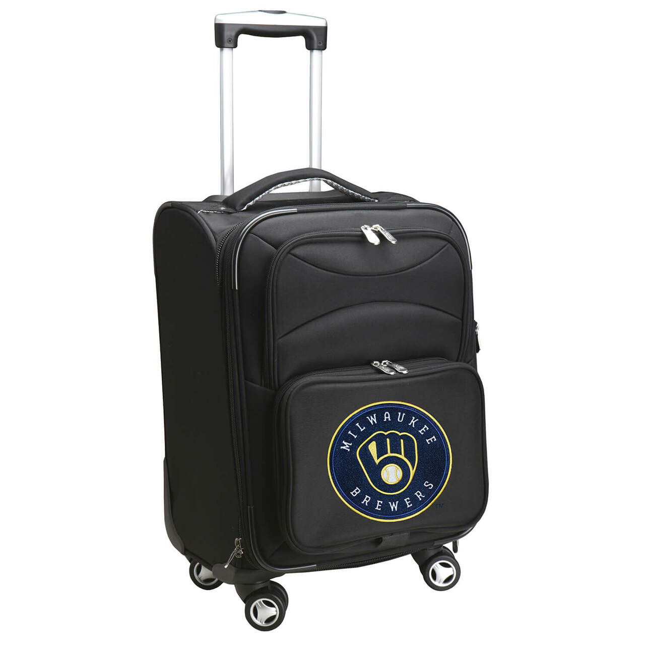 Milwaukee Brewers 21" Carry-on Spinner Luggage