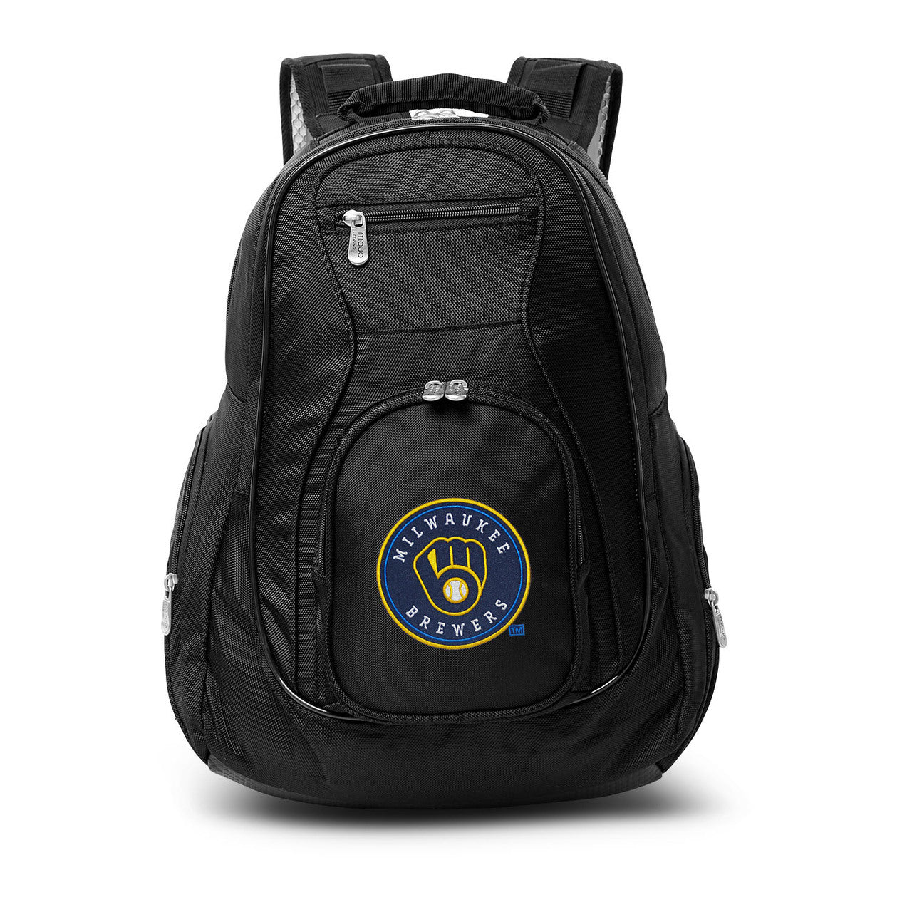 Milwaukee Brewers Laptop Backpack Black