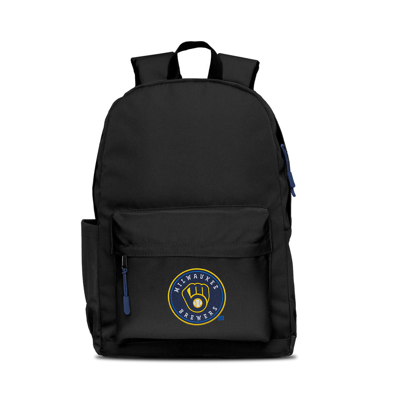 Milwaukee Brewers Campus Backpack-Black