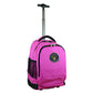 Milwaukee Brewers Premium Wheeled Backpack in Pink