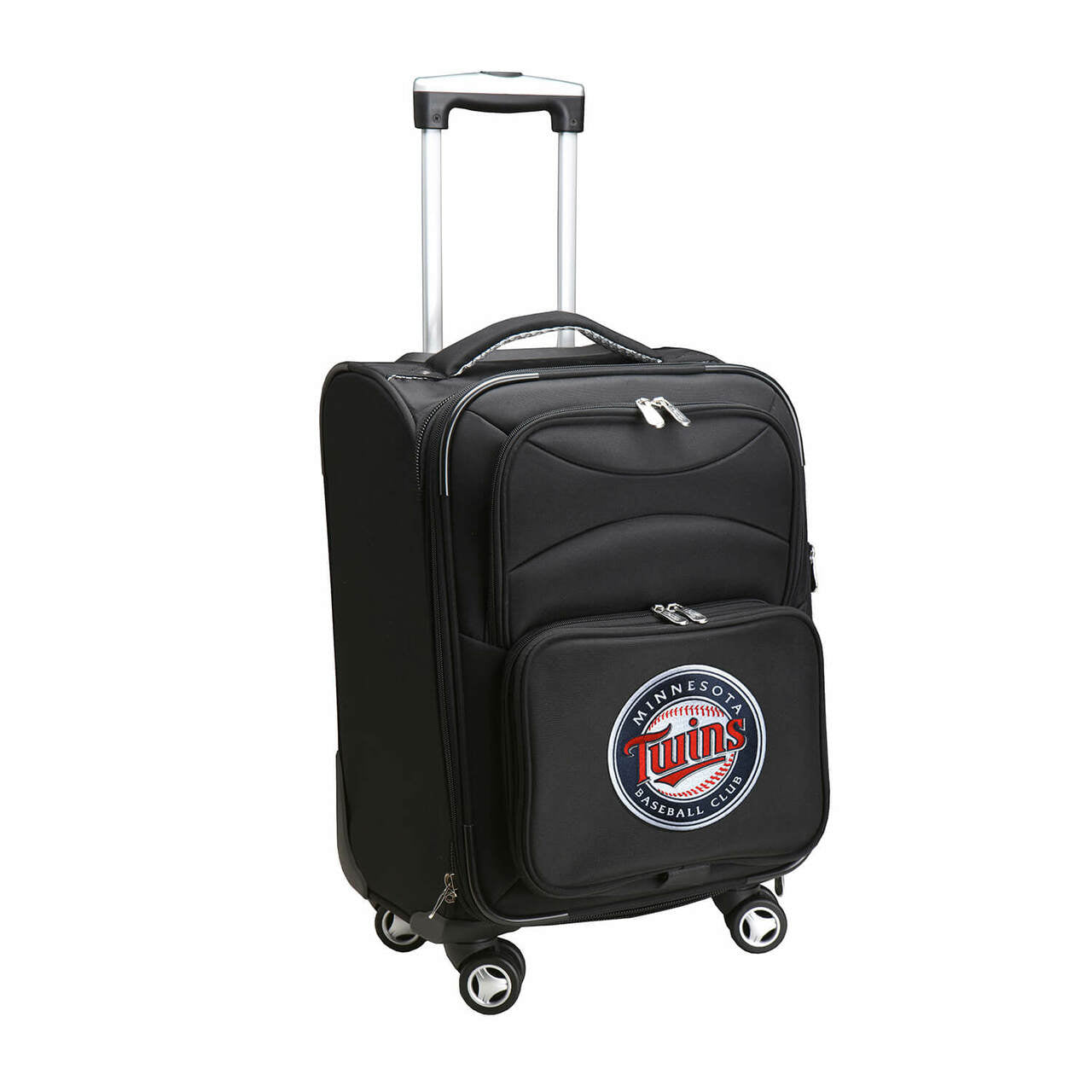 Twins Luggage | Minnesota Twins 20" Carry-on Spinner Luggage