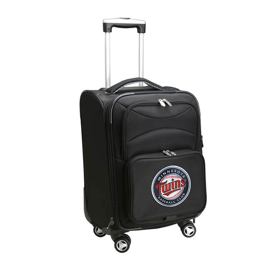 Twins Luggage | Minnesota Twins 21" Carry-on Spinner Luggage