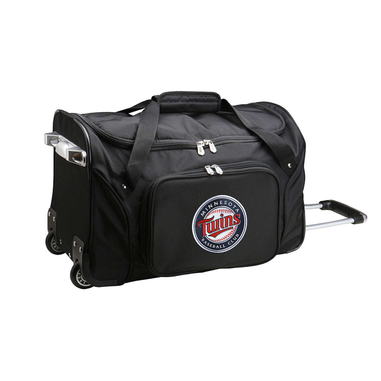 MLB Minnesota Twins Luggage | MLB Minnesota Twins Wheeled Carry On Luggage