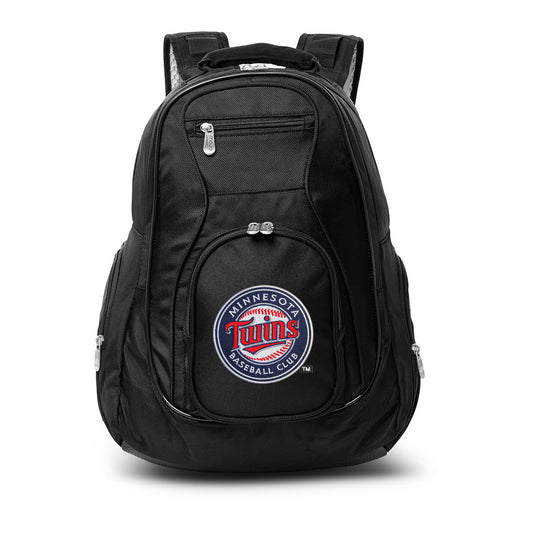 Minnesota Twins Laptop Backpack Black