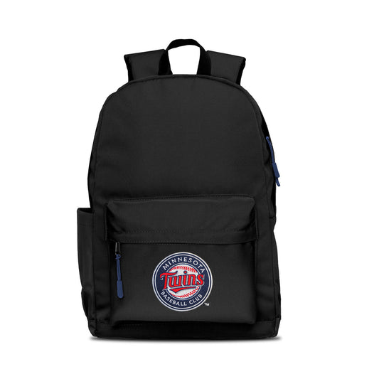 Minnesota Twins Campus Backpack-Black