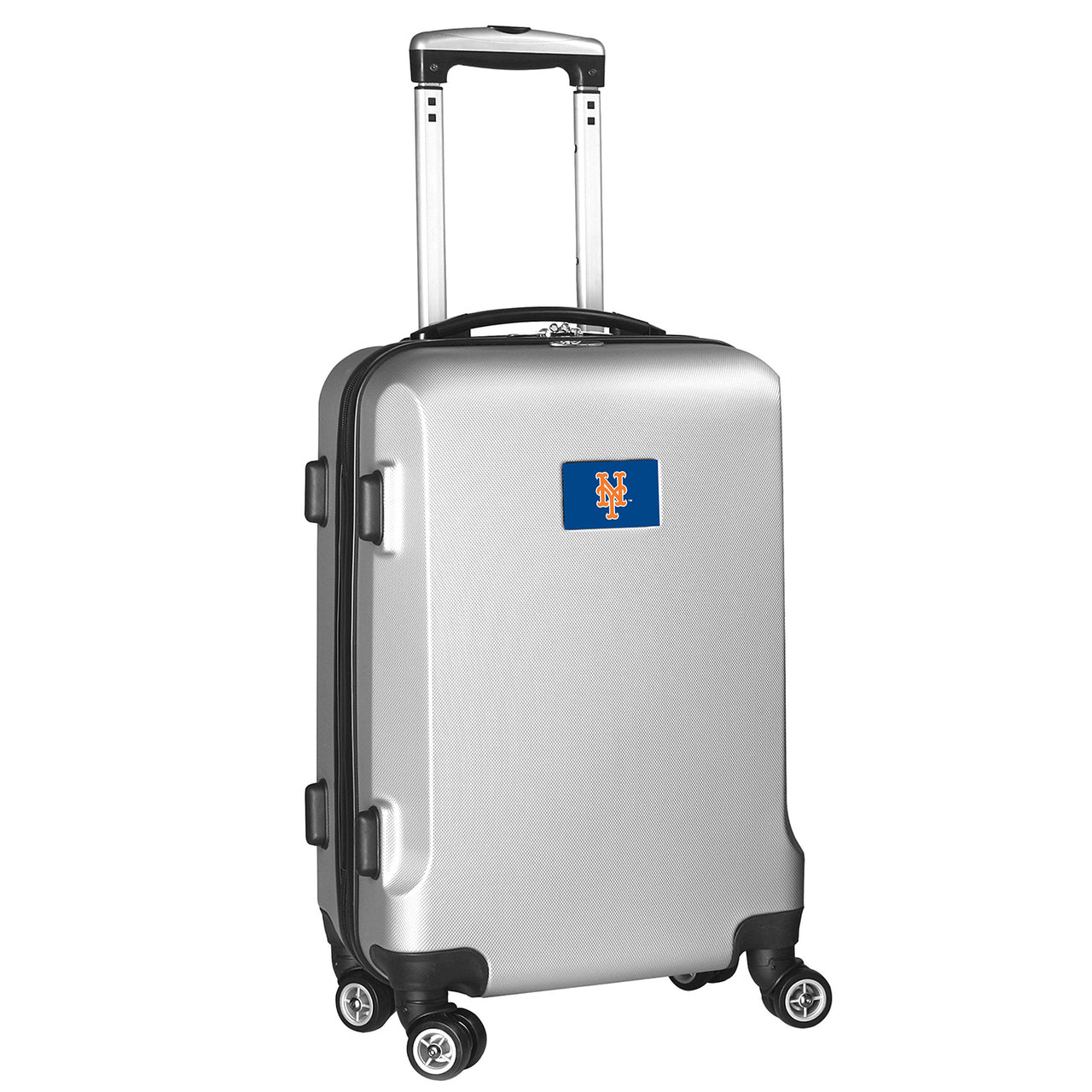 New York Mets 20" Silver Domestic Carry-on Spinner