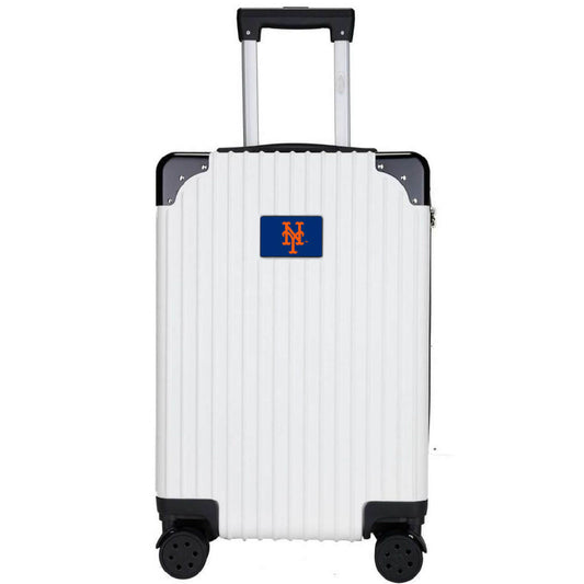 New York Mets Premium 2-Toned 21" Carry-On Hardcase