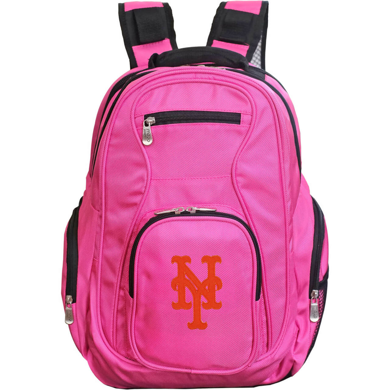 New York Mets Laptop Backpack Pink