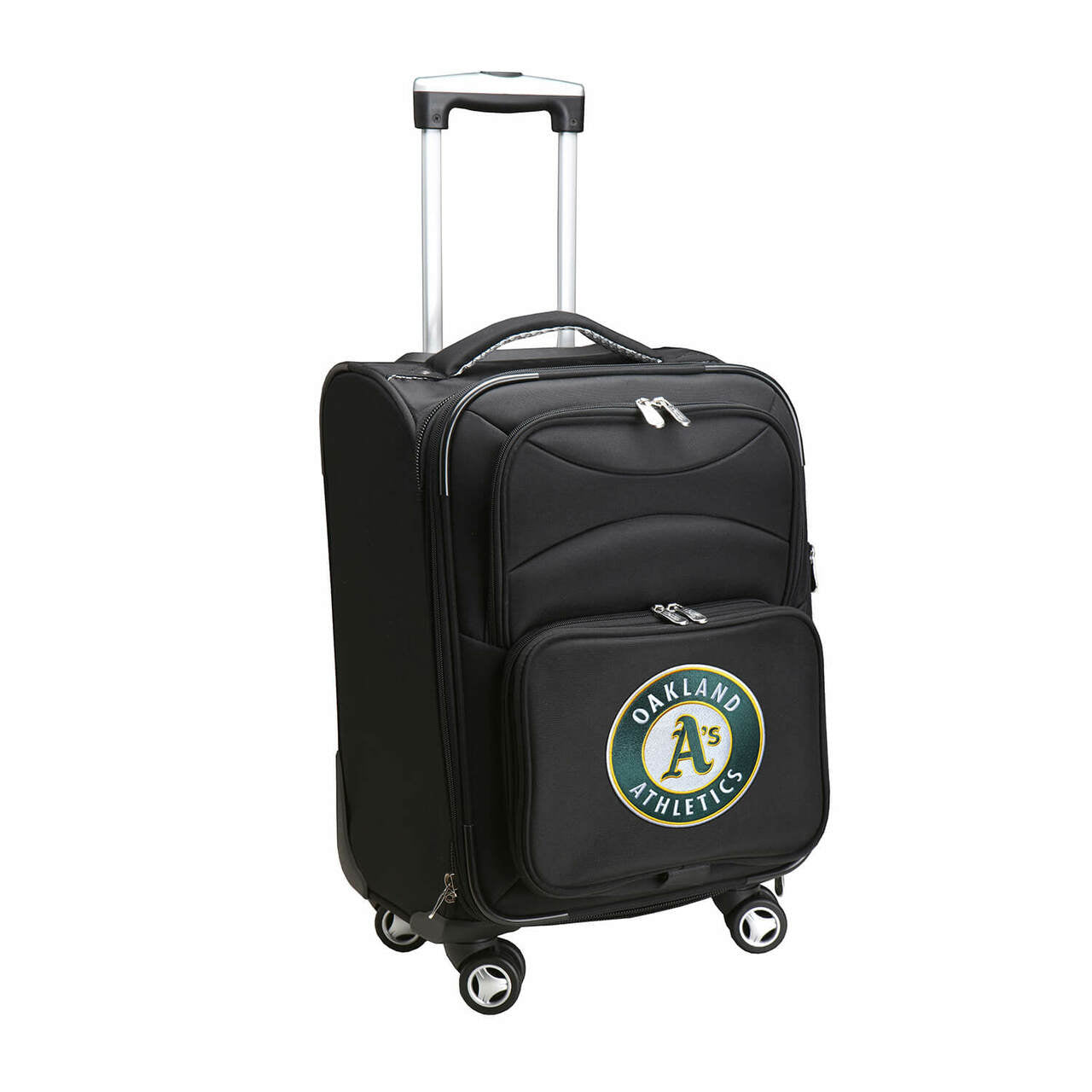 A's Luggage | Oakland A's 20" Carry-on Spinner Luggage