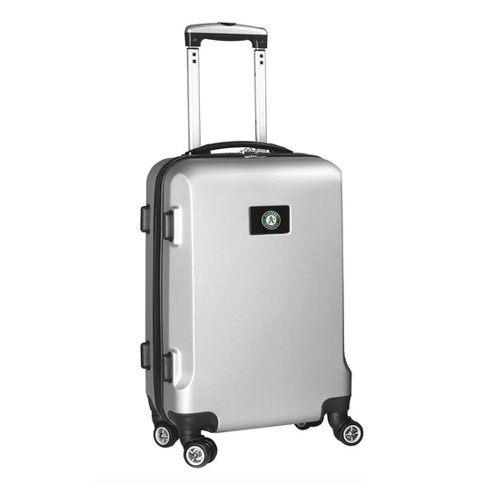 Oakland A's 20" Silver Domestic Carry-on Spinner