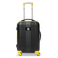 A's Carry On Spinner Luggage | Oakland A's Hardcase Two-Tone Luggage Carry-on Spinner in Yellow