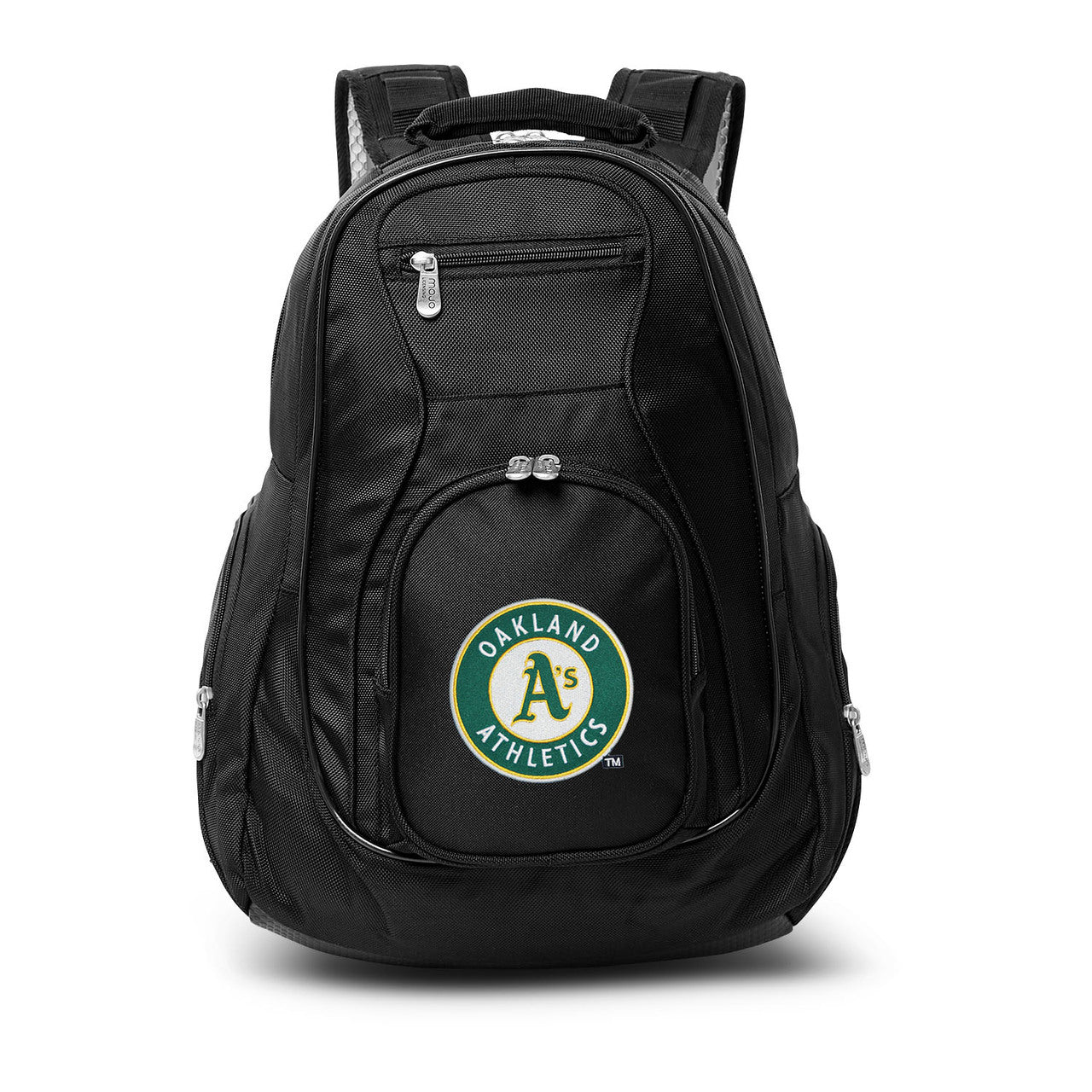 Oakland A's Laptop Backpack Black – mojosportsbags