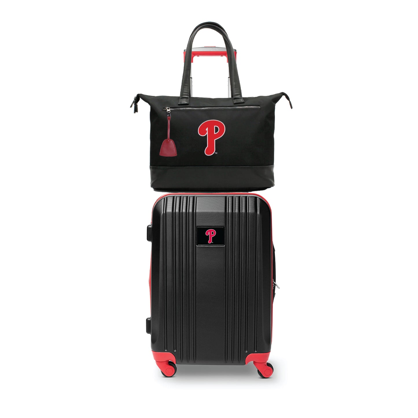 Philadelphia Phillies Premium Laptop Tote Bag and Luggage Set
