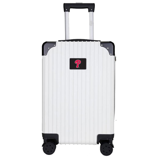 Philadelphia Phillies Premium 2-Toned 21" Carry-On Hardcase