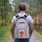 Philadelphia Phillies Laptop Backpack in Gray