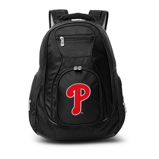 Philadelphia Phillies Laptop Backpack Black