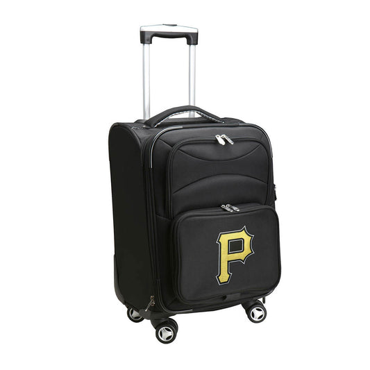 Pirates Luggage | Pittsburgh Pirates 21" Carry-on Spinner Luggage
