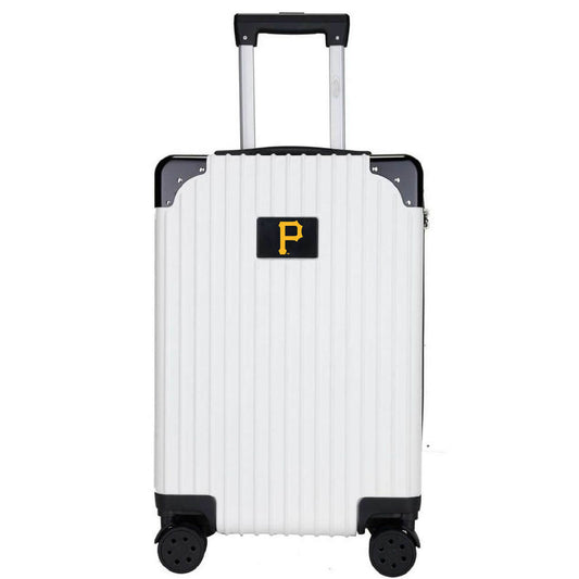 Pittsburgh Pirates Premium 2-Toned 21" Carry-On Hardcase