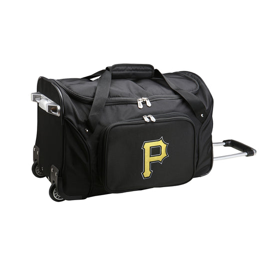 MLB Pittsburgh Pirates Luggage | MLB Pittsburgh Pirates Wheeled Carry On Luggage