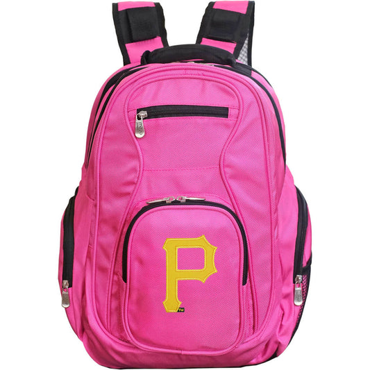 Pittsburgh Pirates Laptop Backpack Pink