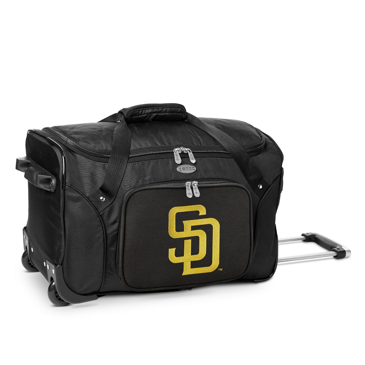 San Diego Padres Luggage | San Diego Padres Wheeled Carry On Luggage