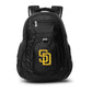 San Diego Padres Laptop Backpack Black