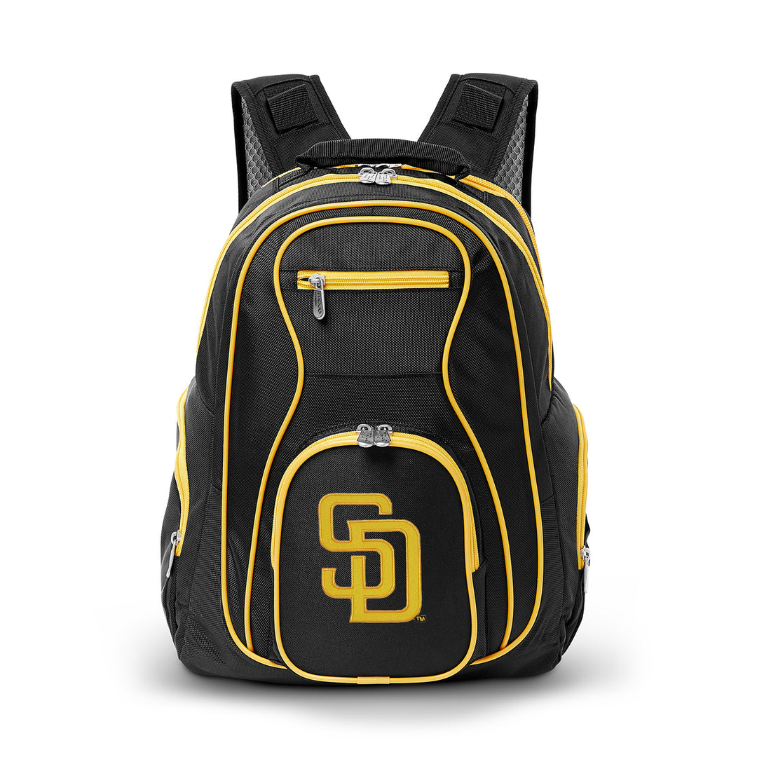 San Diego Padres Trim Color Laptop Backpack