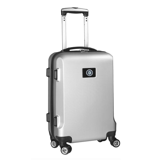 Seattle Mariners 20" Silver Domestic Carry-on Spinner