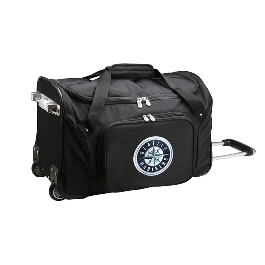 MLB Seattle Mariners Luggage | MLB Seattle Mariners Wheeled Carry On Luggage