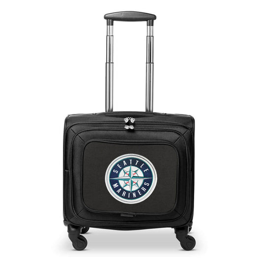 Seattle Mariners 14" Black Wheeled Laptop Overnighter