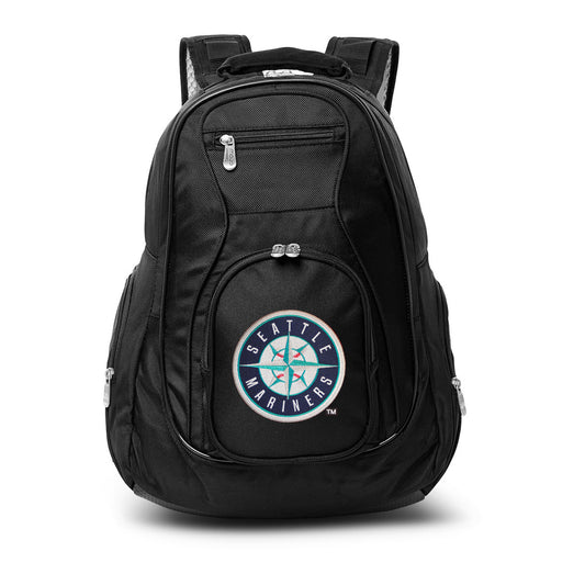Seattle Mariners Laptop Backpack Black