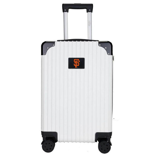 San Francisco Giants Premium 2-Toned 21" Carry-On Hardcase