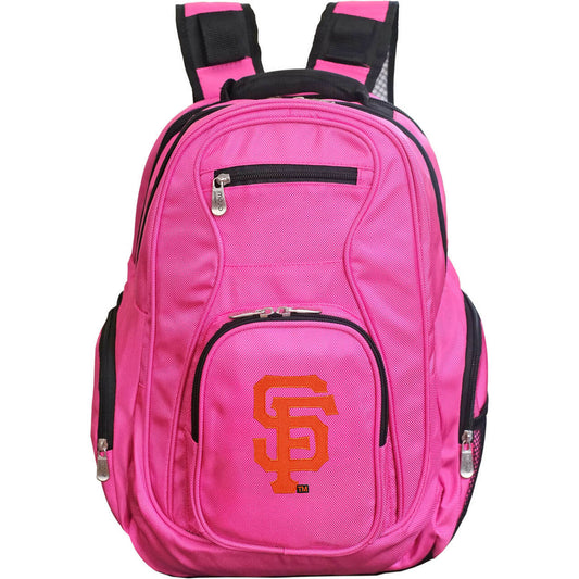 San Francisco Giants Laptop Backpack Pink