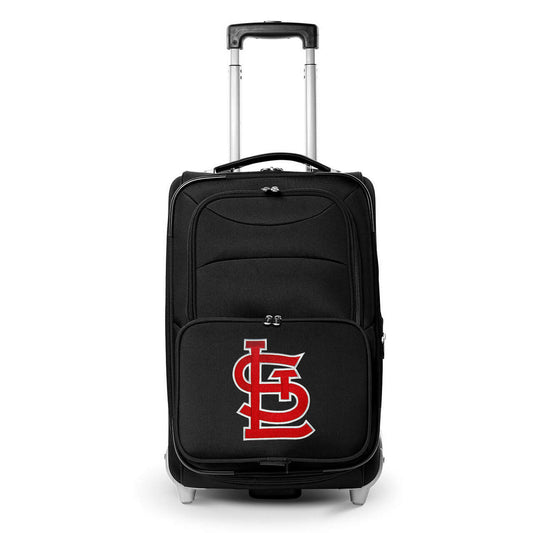 Cardinals Carry On Luggage | St Louis Cardinals Rolling Carry On Luggage
