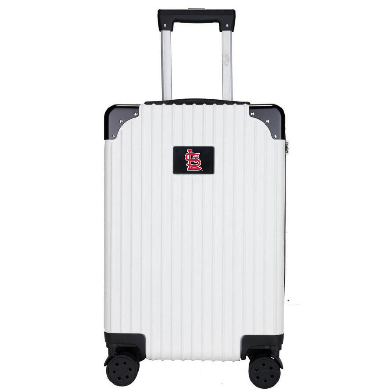 St Louis Cardinals Premium 2-Toned 21" Carry-On Hardcase