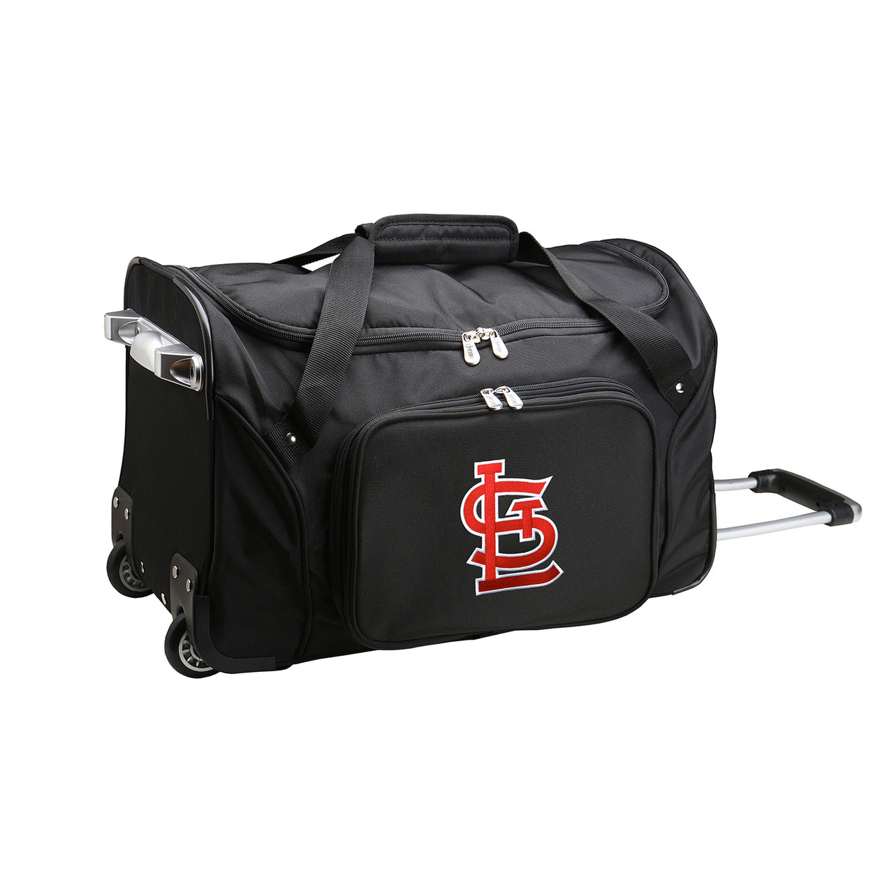 MLB St Louis Cardinals Luggage | MLB St Louis Cardinals Wheeled Carry On Luggage