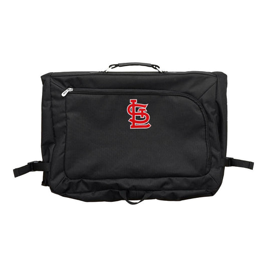 Mojo St. Louis Cardinals 17 in. Gray Campus Laptop Backpack
