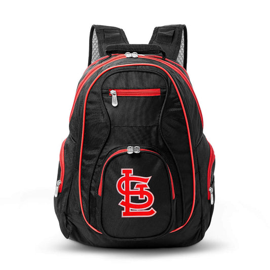 Lids St. Louis Cardinals MOJO 22 2-Wheeled Duffel Bag - Black