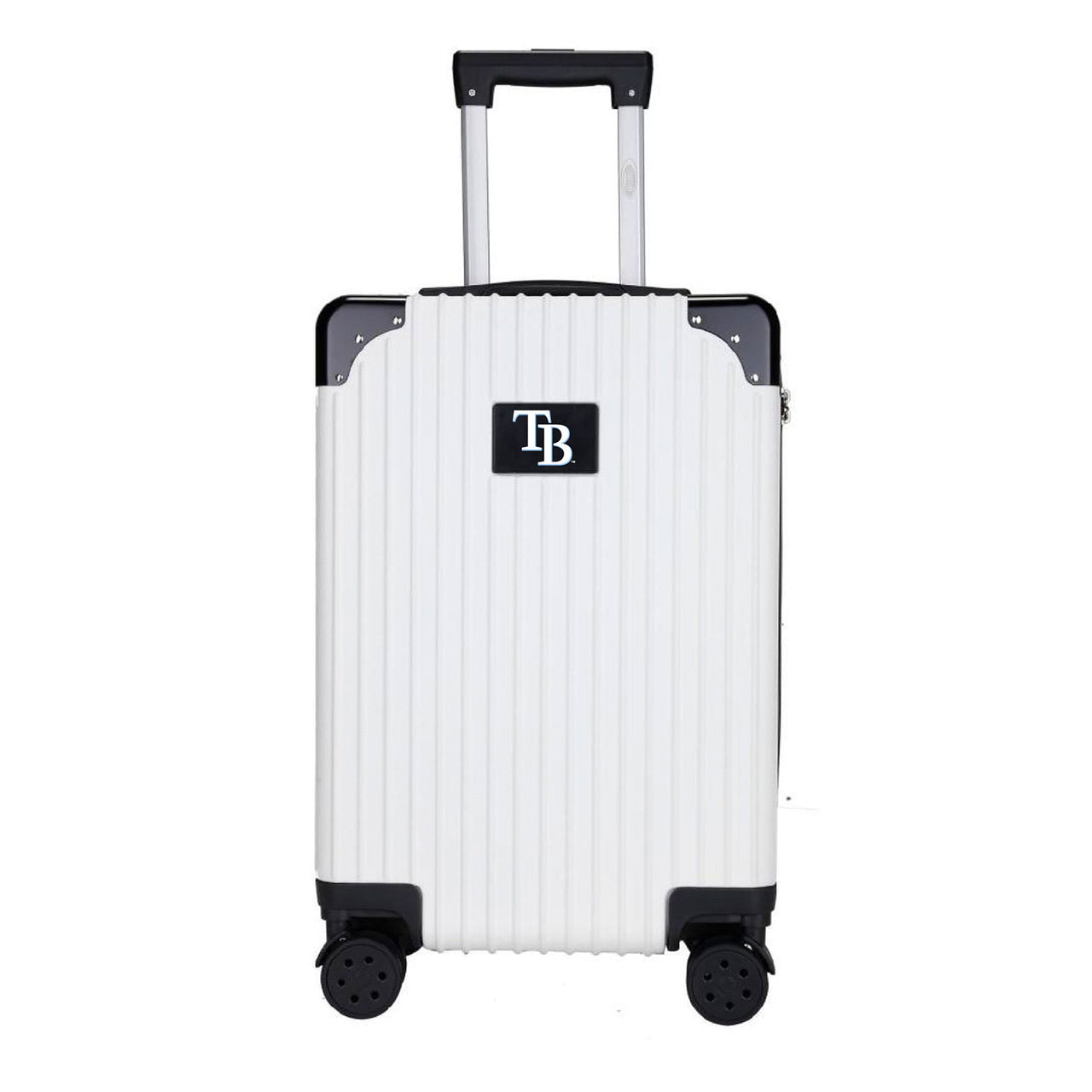 Tampa Bay Rays Premium 2-Toned 21" Carry-On Hardcase