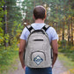 Tampa Bay Rays Laptop Backpack Gray