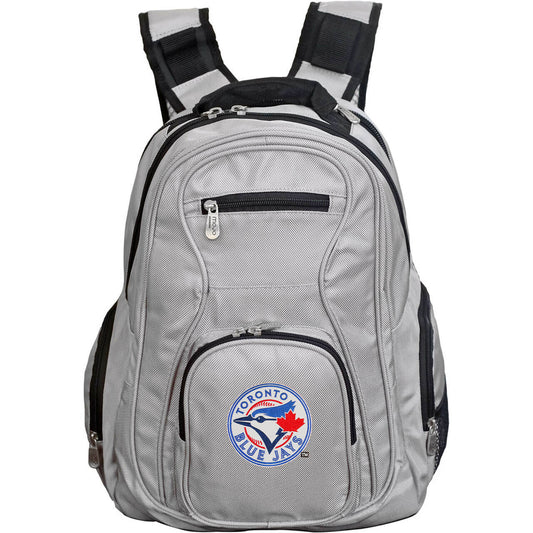 Toronto Blue Jays Laptop Backpack in Gray